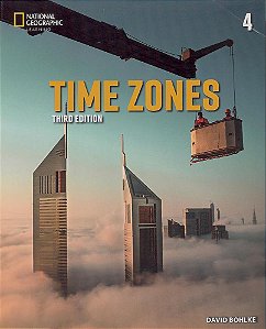 Time Zones 4 - Student Book With Online Practice - Third Edition