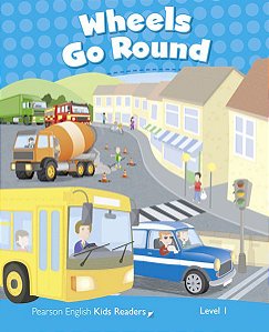 Wheels Go Round - Penguin Kids - Level 1