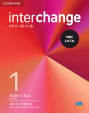 Interchange 1 - Student's Book With Ebook - 5Th Edition