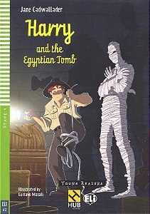 Harry And The Egyptian Tomb - Hub Young Readers - Stage 4 - Book With Audio CD