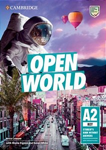 Open World Key A2 Sb Without Answers With Online Practice