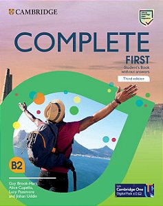 Complete First - Student's Book Without Answers - Third Edition