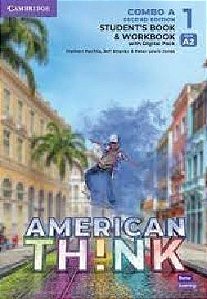 American Think 1A - Student's Book With Workbook And Digital Pack - Second Edition