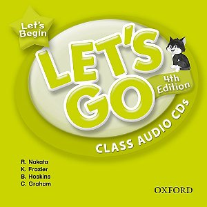 Let's Go Let's Begin - Class Audio CD (Pack Of 2) - Fourth Edition