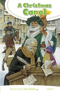 A Christmas Carol - Pearson Story Readers - Level 4 - Book