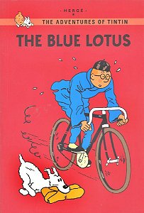 Tintin - The Blue Lotus - Young Readers Edition