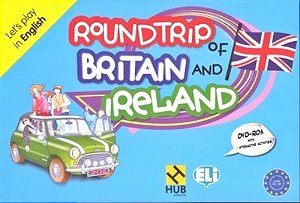 Roundtrip Of Britain And Ireland - Let´s Play In English - Jogo Com 32 Cartas E CD-ROM
