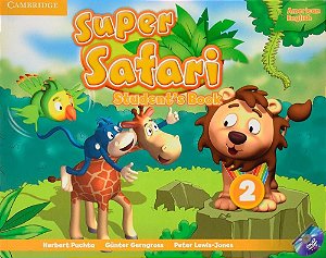 American Super Safari 2 - Student´s Book With DVD-ROM