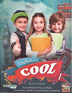 English Is Cool 1 - Student´s Book W/Workbook And Homework Book, 3D Glasses & QR Codes Audio/Video
