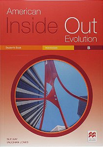 American Inside Out Evolution Intermediate B - Student's Book With Workbook And Key