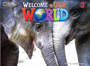Welcome To Our World American 3 - Student's Book With Online Practice And Student's Ebook - All Caps - Second Edition