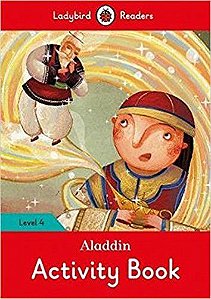 Aladdin - Ladybird Readers - Level 4 - Activity Book