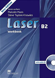 Laser B2 - Workbook Without Key And With Audio CD - Third Edition