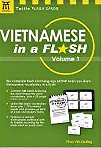 Vietnamese In A Flash Kit Volume 1