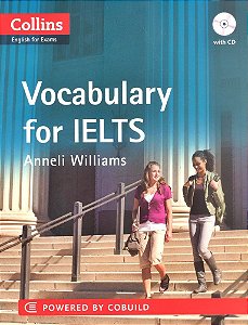 Vocabulary For Ielts - Collins English For Exams - Book With Audio CD