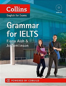 Collins Grammar For Ielts - Collins English For Exams - Book With Audio CD