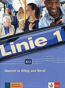 Linie 1 A1.1 - Kurs- Und Ubungsbuch Mit Dvd-ROM