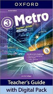 Metro 3 - Teacher´s Guide With Digital Pack - Second Edition