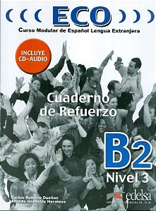 Eco B2 - Cuaderno De Refuerzo Con CD Audio
