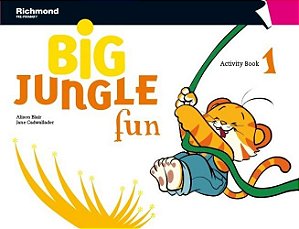 Big Jungle Fun 1 - Activity Book