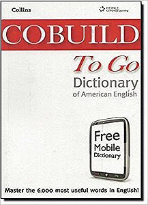 Collins Cobuild To Go Dictionary Of American English With Free Mobile Dictionary