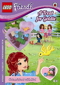 Lego Friends - A Treat For Goldie - Activity Book With Mini-Set