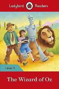 The Wizard Of Oz - Ladybird Readers - Level 4 - Book With Downloadable Audio (US/UK)