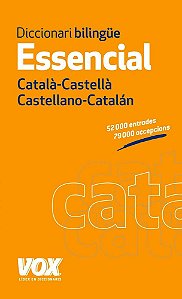 Diccionari Bilingue Essencial - Català/Castellà - Castellano/Catalán