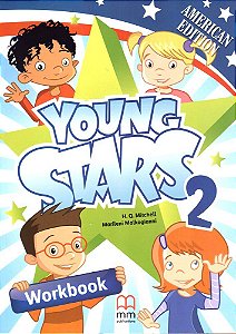 Young Stars American Edition 2 - Workbook With Audio CD