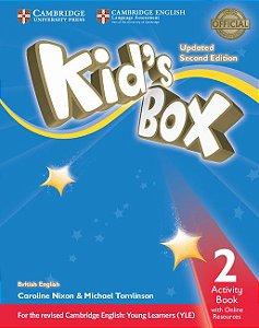 Kid's Box British English 2 - Activity Book With Online Resources - Updated Second Edition