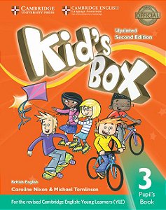 Kid's Box British English 3 - Pupil's Book - Updated Second Edition