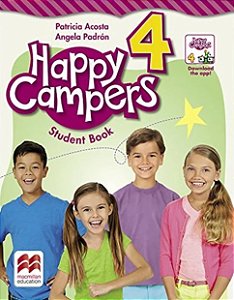 Happy Campers 4 - Student's Book With Language Lodge