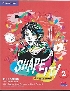 Shape It! 2 Student's Book And Wb W/Practice Extra