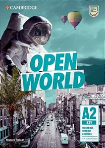 Open World Key Wb W/o Ans W/Audio Download
