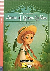 Anne Of Green Gables - Hub Teen Readers - Stage 1 - Book With Audio CD