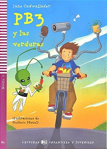 PB3 Y Las Verduras - Hub Lecturas Infantiles Y Juveniles - Nivel 2 - Libro Con CD Audio