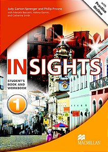 Promo-Insights 1 - Student's Book With Workbook And Macmillan Practice On Line