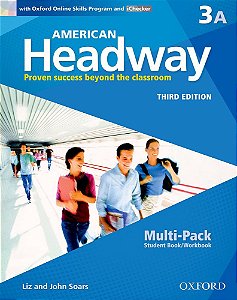 American Headway 3A - Multi-Pack (Student´s Book With Workbook And Oxford Online Skills Program & Ichecker) - Third Edition
