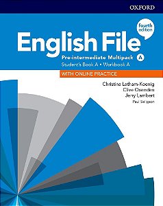 English File Pre-Intermediate A - Multi-Pack (Student´s Book With Workbook And Online Practice) - Fourth Edition