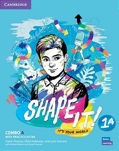 Shape It! 1 Combo A Student's Book And Workbook With Practice Extra