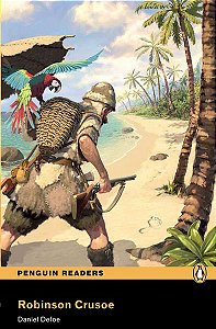 Robinson Crusoe - New Penguin Readers - Level 2 - Book With Audio CD MP3