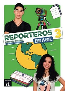 Reporteros Brasil 3 - Libro Del Alumno