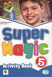 Super Magic 5 - Activity Book With Audio CD