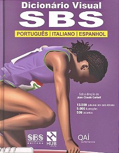 Dicionário Visual SBS - Português/Italiano/Espanhol - Edição Revisada E Expandida