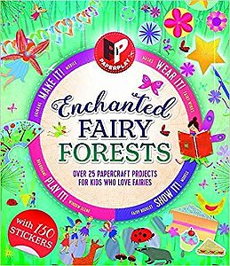 Enchanted Fairy Forest - Paperplay - With 100 Stickers