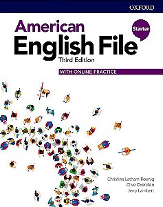 American English File Starter - Student Book With Online Practice - Third Edition