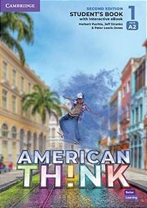 American Think 1 - Students Book With Interactive Ebook - Second Edition