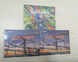 Time Zones Starter And 1 - Student's Book Starter And Student's Book 1 With Online Practice - 3RD Ed