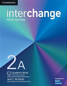 Interchange 2A - Student's Book With Online Self-Study - 5Th Edition