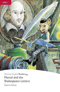 Marcel And The Shakespeare Letters - New Penguin Readers - Level 1 - Book With Audio CD